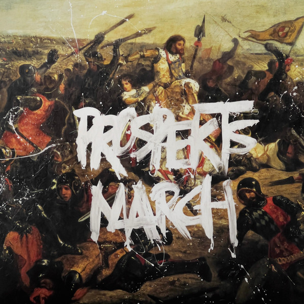 Coldplay – Prospekt's March EP cover