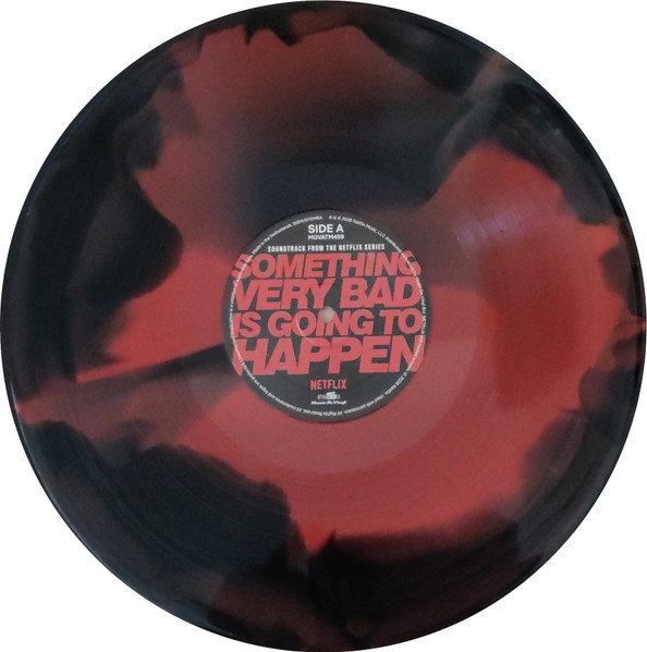 Colin Stetson – Something Very Bad Is Going To Happen (Soundtrack From The Netflix Series) vinyl cover