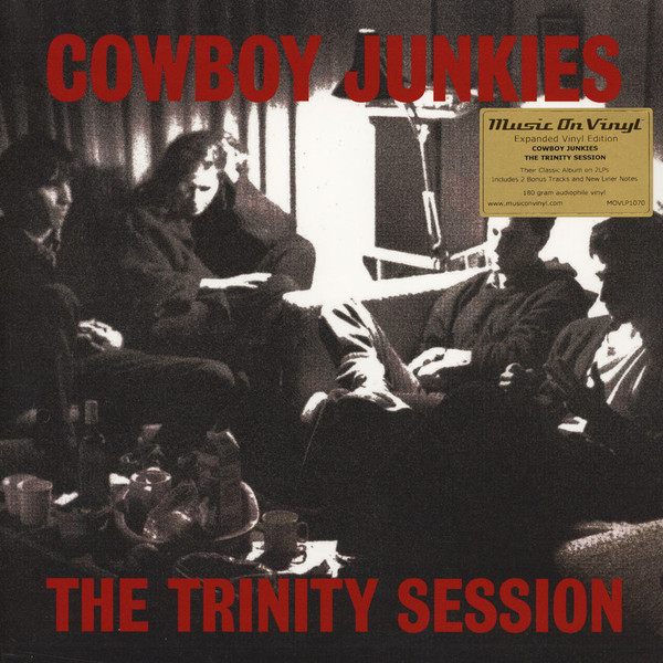 Cowboy Junkies – The Trinity Session cover