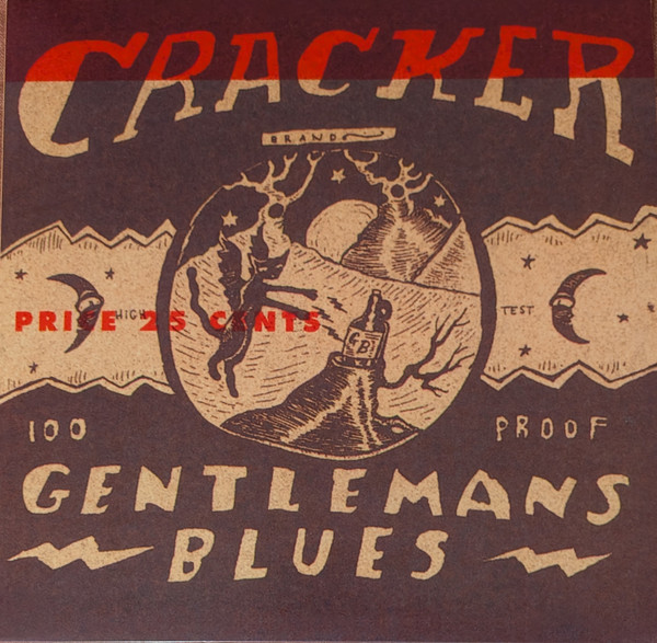 Cracker – Gentleman's Blues cover