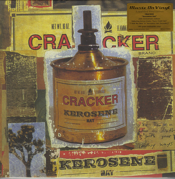 Cracker – Kerosene Hat cover