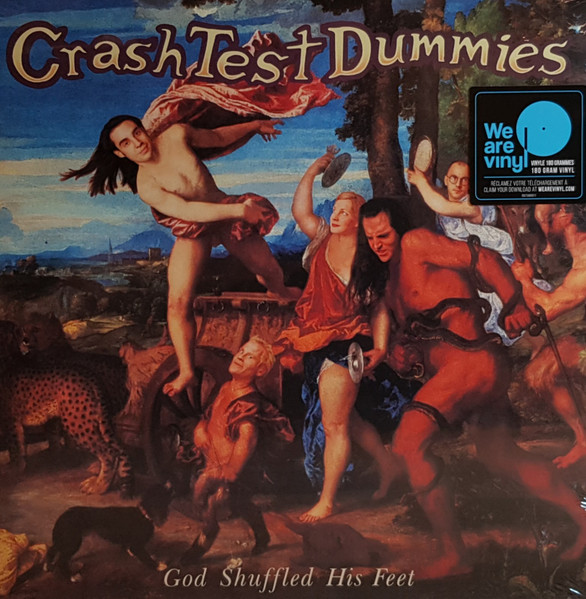 Crash Test Dummies – God Shuffled His Feet cover
