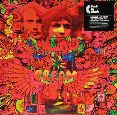 Cream – Disraeli Gears cover