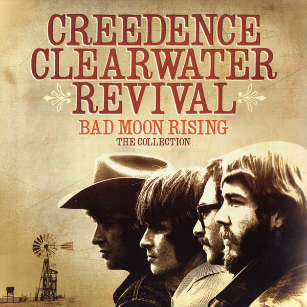 Creedence Clearwater Revival – Bad Moon Rising - The Collection vinyl cover