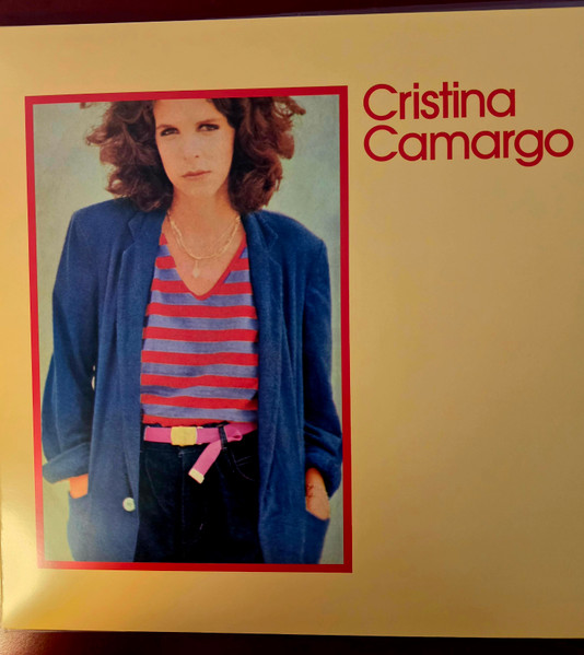 Cristina Camargo – Cristina Camargo vinyl cover