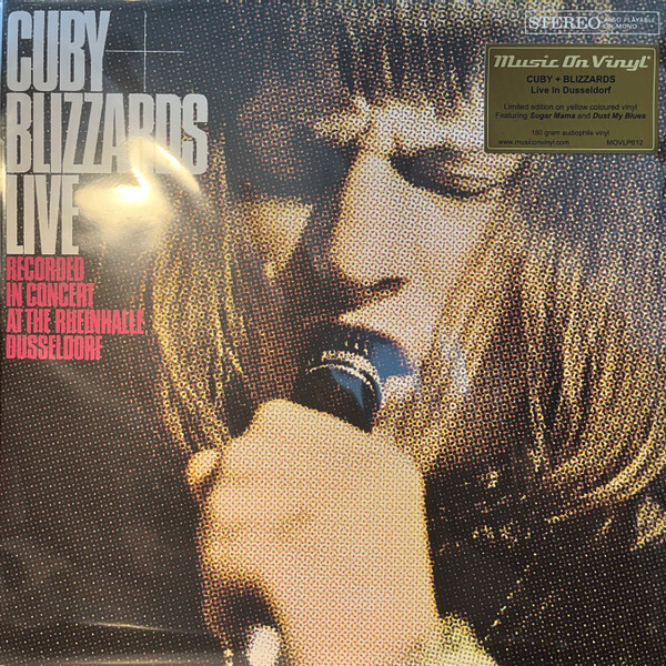 Cuby + Blizzards – Cuby + Blizzards Live (Recorded In Concert At The Rheinhalle Dusseldorf) vinyl cover