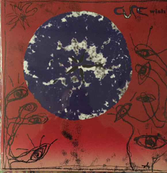 Cure – Wish cover