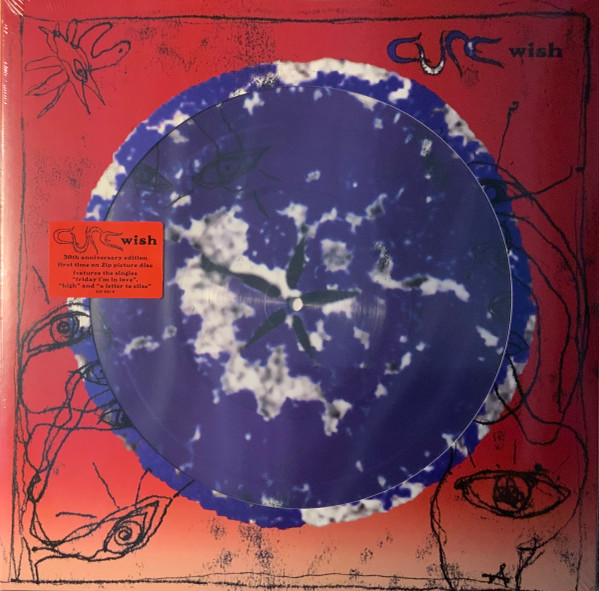 Cure – Wish cover