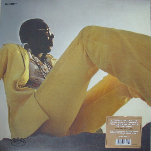 Curtis Mayfield – Curtis cover