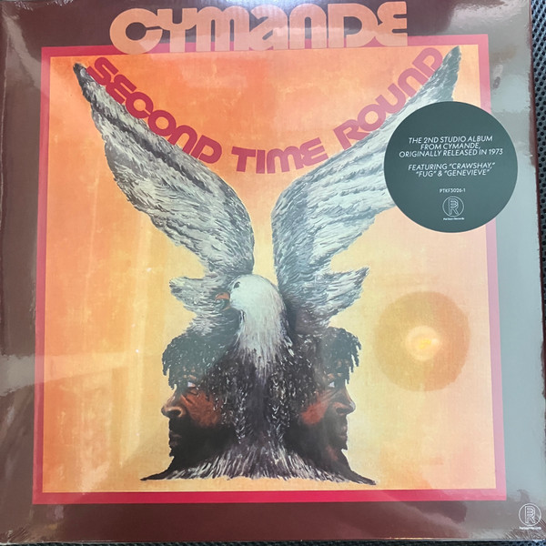 Cymande – Second Time Round vinyl cover