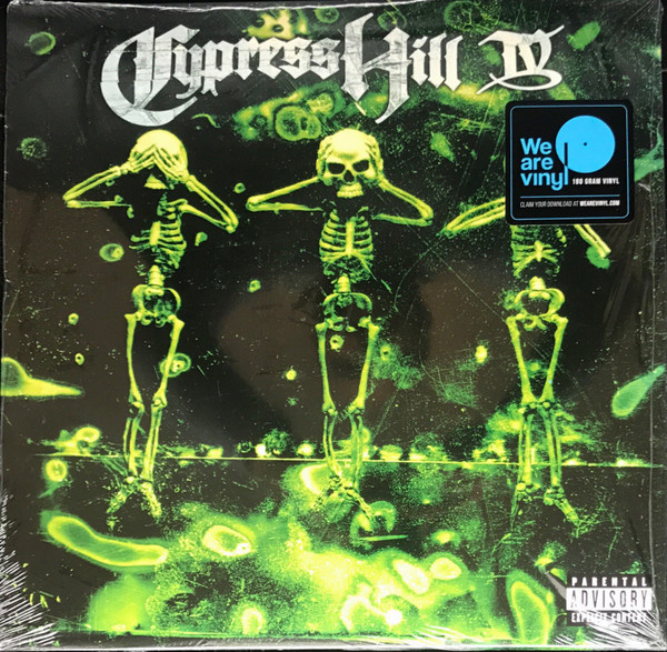 Cypress Hill – IV vinyl cover