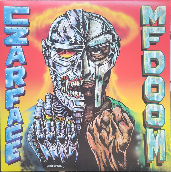 Czarface, MF Doom – Czarface Meets Metal Face cover