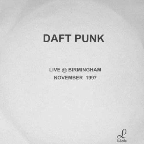 Daft Punk – Alive 1997 cover