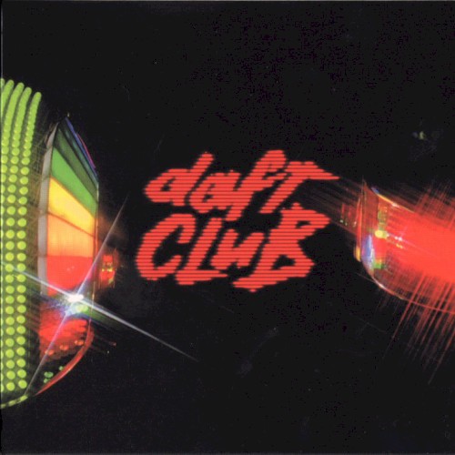 Daft Punk – Daft Club vinyl cover