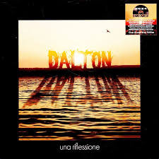 Dalton – Una Riflessione vinyl cover