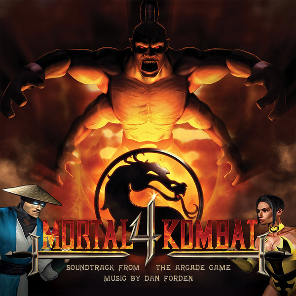 Dan Forden – Mortal Kombat 4 (Soundtrack From The Arcade Game) vinyl cover