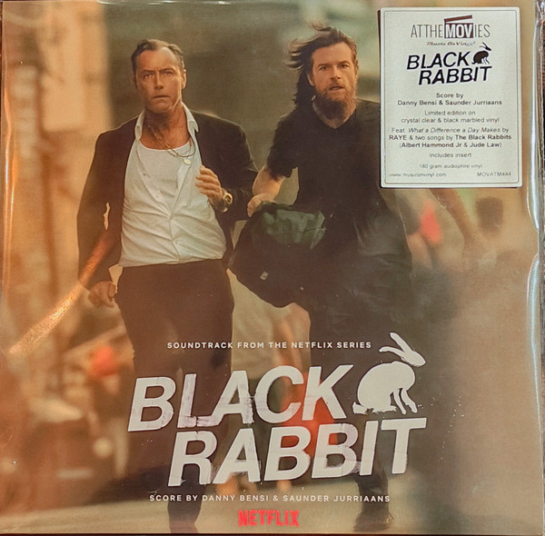 Danny Bensi & Saunder Jurriaans – Black Rabbit (Music From The Netflix Series) vinyl cover