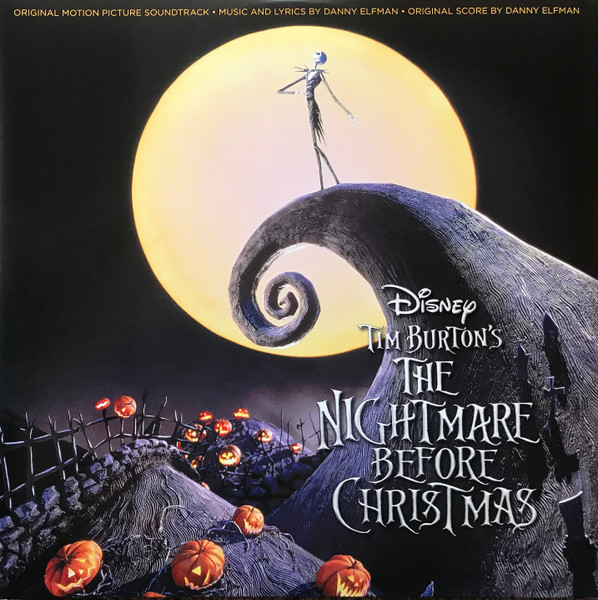 Danny Elfman – Tim Burton's The Nightmare Before Christmas (Original Motion Picture Soundtrack) cover
