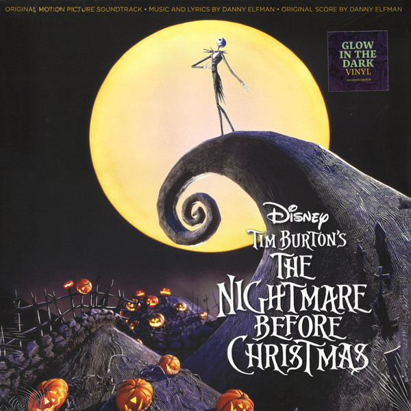 Danny Elfman – Tim Burton's The Nightmare Before Christmas (Original Motion Picture Soundtrack) cover