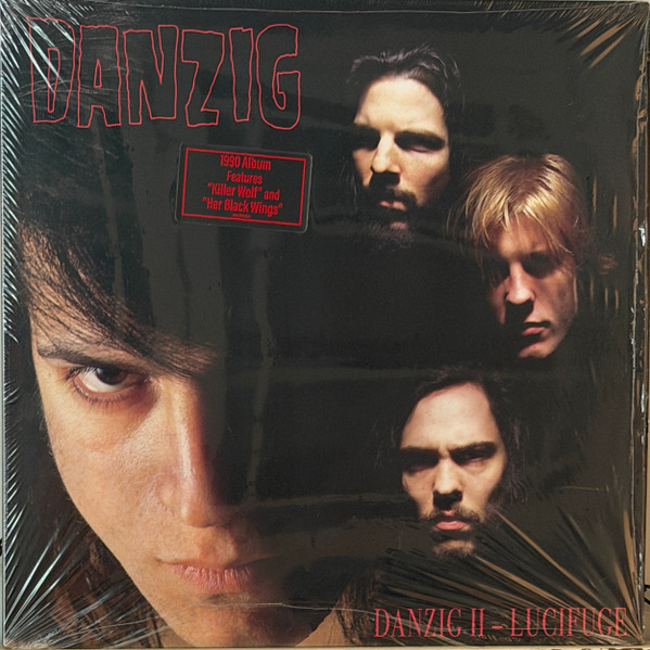 Danzig – Danzig II - Lucifuge cover