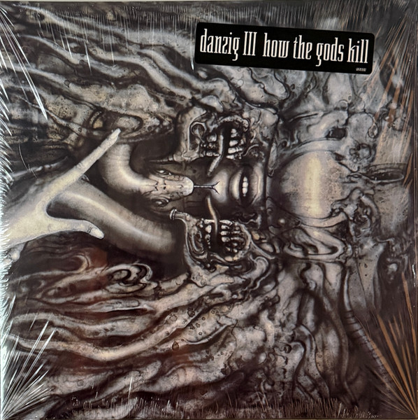 Danzig – Danzig III: How The Gods Kill cover