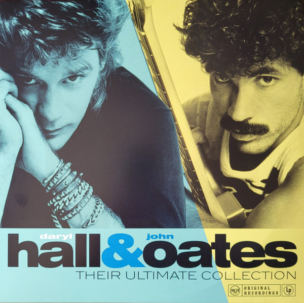 Daryl Hall & John Oates – Their Ultimate Collection cover