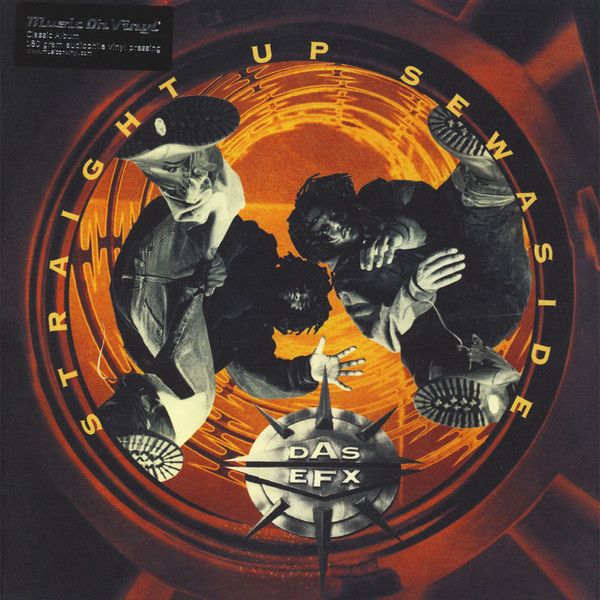 Das EFX – Straight Up Sewaside cover
