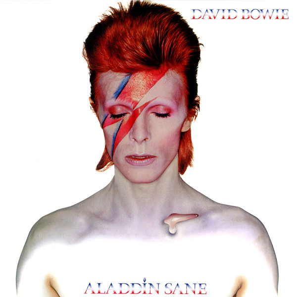 David Bowie – Aladdin Sane cover