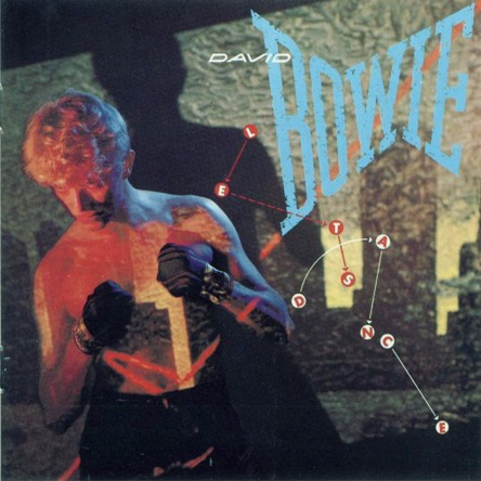 David Bowie – Let's Dance vinyl cover