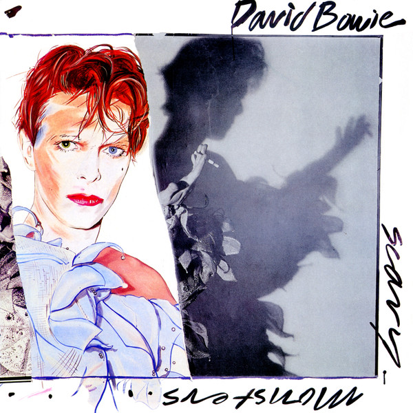 David Bowie – Scary Monsters cover