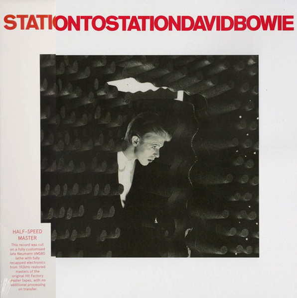 David Bowie – Station To Station vinyl cover