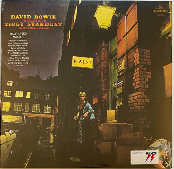 David Bowie – The Rise And Fall Of Ziggy Stardust And The Spiders From Mars cover