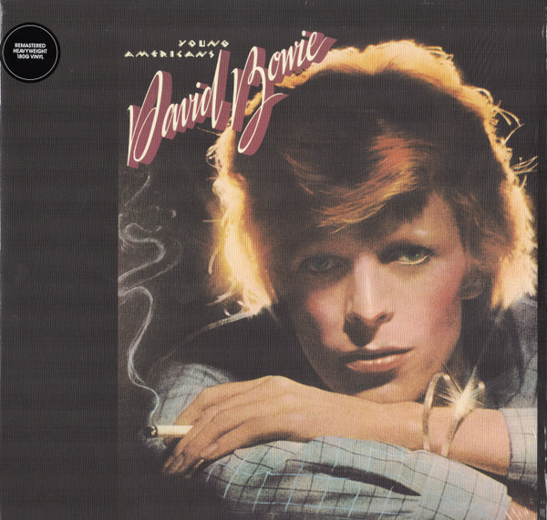 David Bowie – Young Americans vinyl cover