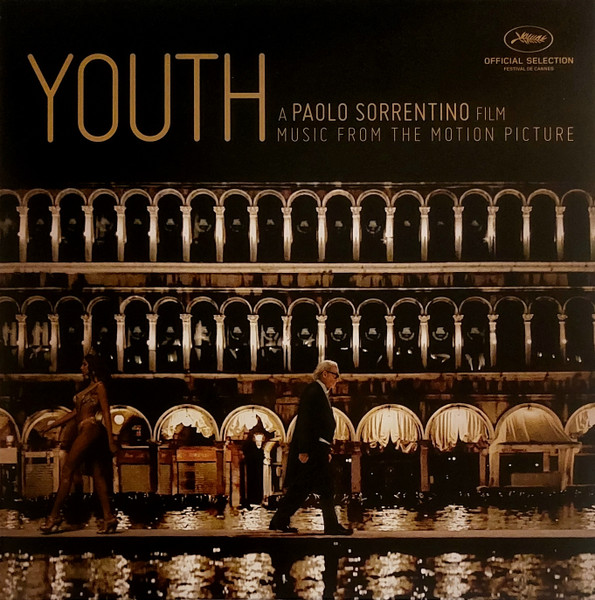 David Lang, Various – Youth (Music From The Motion Picture) vinyl cover