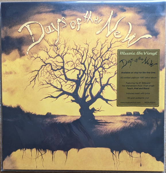 Days Of The New – Days Of The New cover
