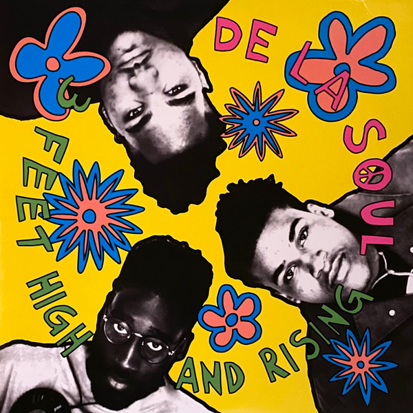 De La Soul – 3 Feet High And Rising vinyl cover