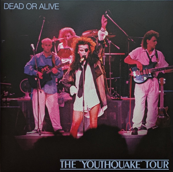 Dead Or Alive – The "Youthquake" Tour vinyl cover