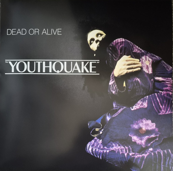 Dead Or Alive – Youthquake vinyl cover