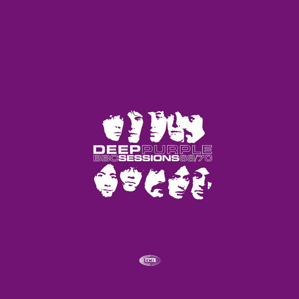 Deep Purple – BBC Sessions 68/70 cover