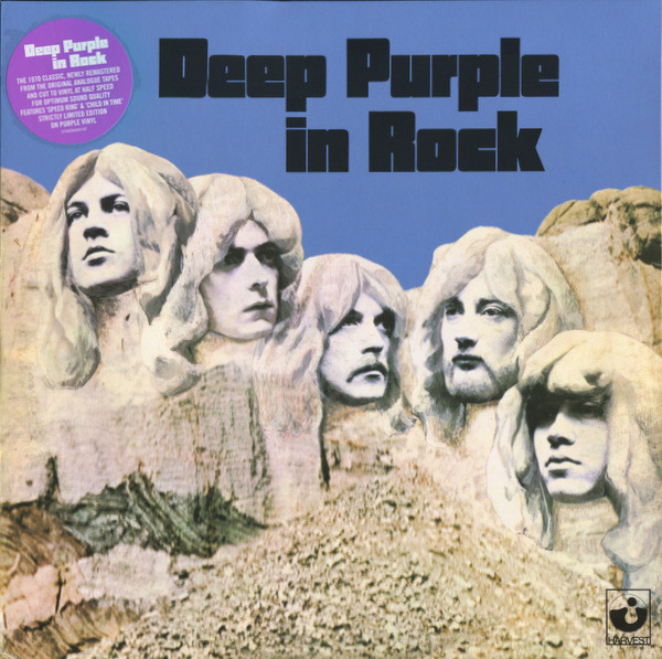 Deep Purple – In Rock cover