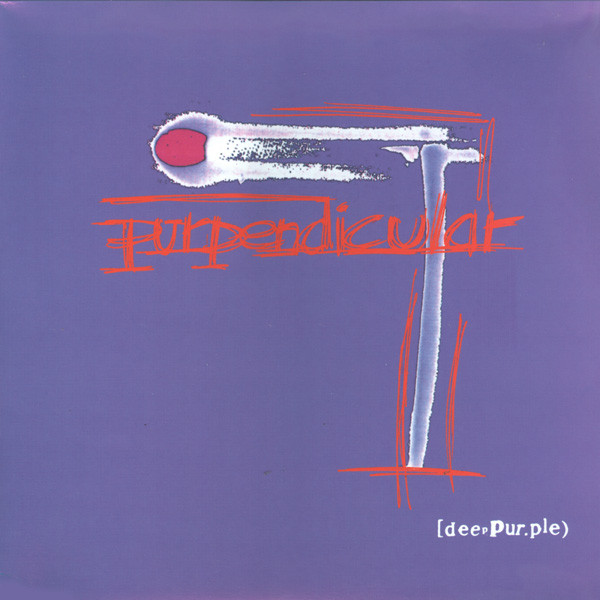 Deep Purple – Purpendicular cover