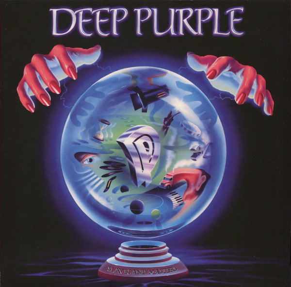 Deep Purple – Slaves And Masters cover