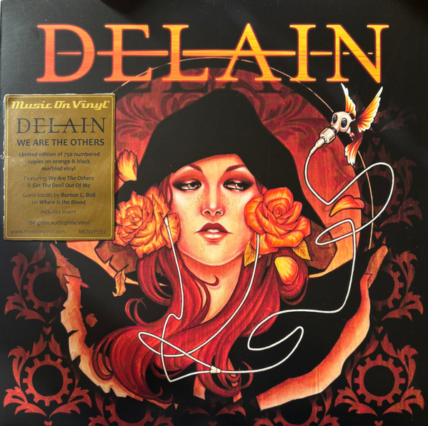 Delain – We Are The Others vinyl cover