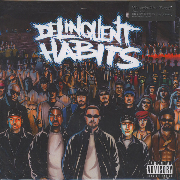 Delinquent Habits – Delinquent Habits cover