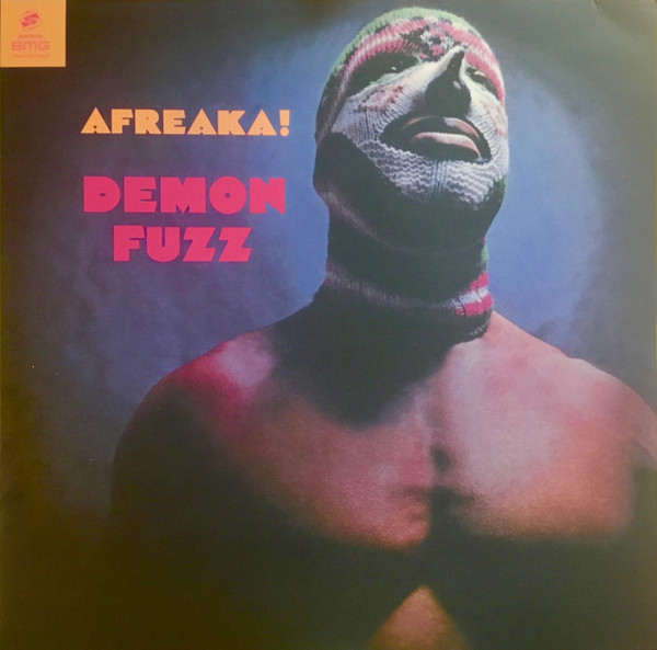 Demon Fuzz – Afreaka! cover