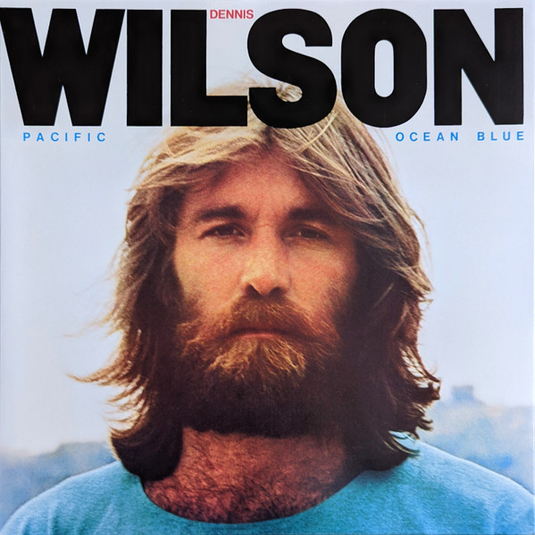 Dennis Wilson – Pacific Ocean Blue vinyl cover