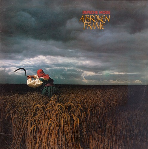 Depeche Mode – A Broken Frame vinyl cover
