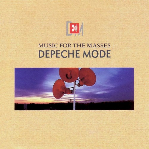Depeche Mode – Music For The Masses cover