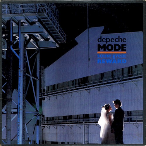Depeche Mode – Some Great Reward vinyl cover