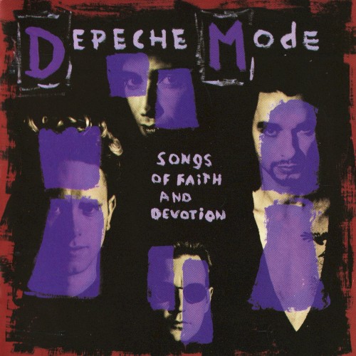 Depeche Mode – Songs Of Faith And Devotion cover